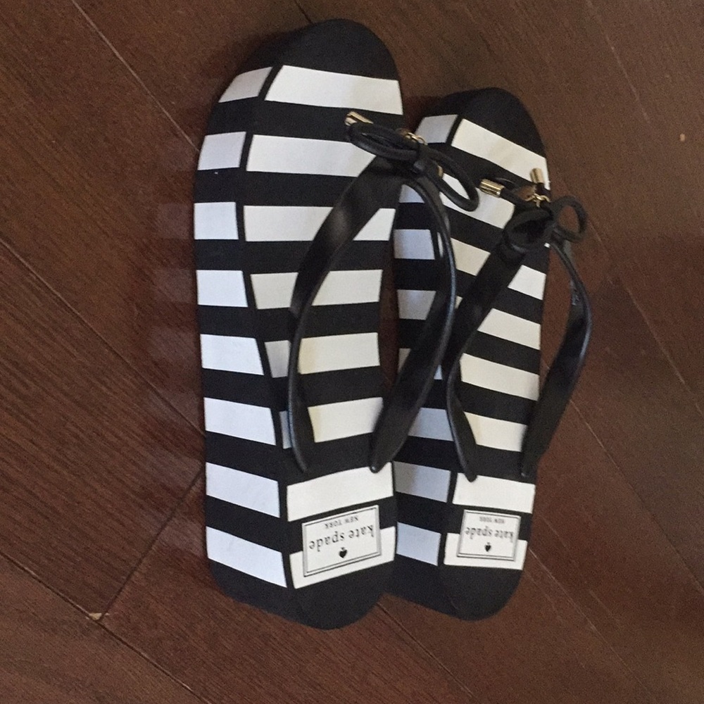 Kate Spade flip flops